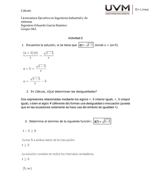 Como Hacer Un Juego Matematico Uvm : Uvm Algebra Actividad ...