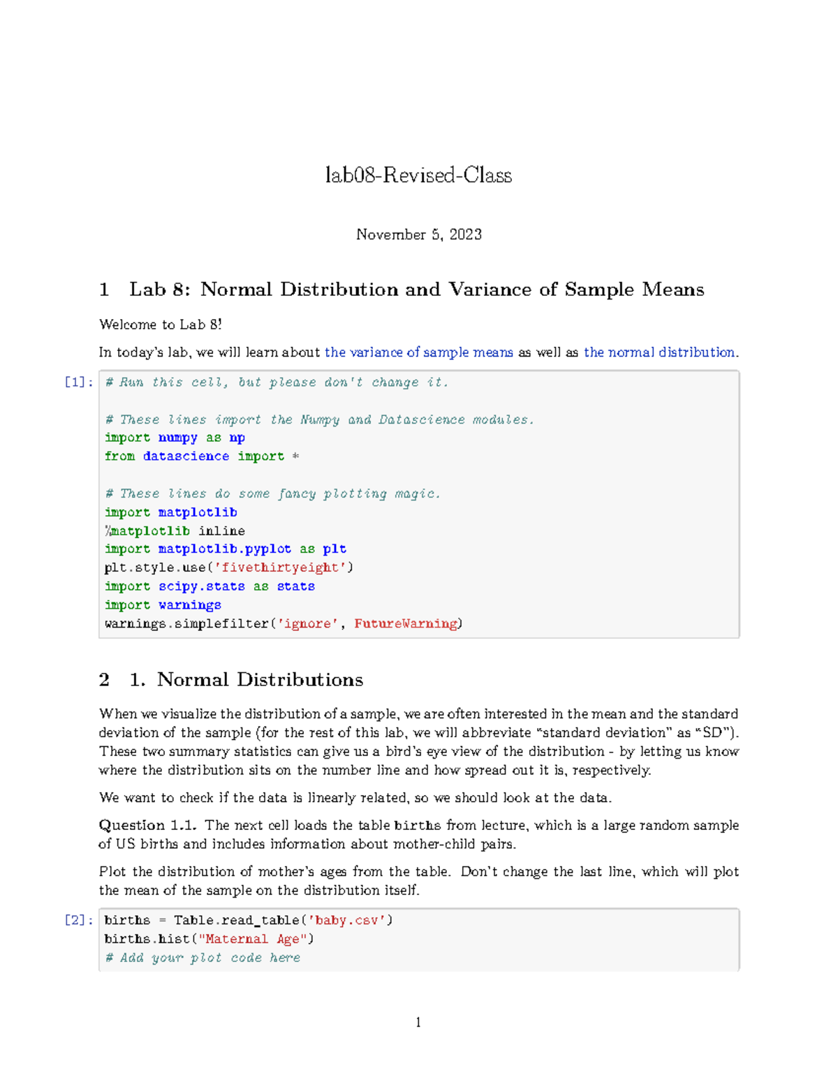 Lab08-Revised-Class - Its Mostly Correct - Lab08-Revised-Class November ...