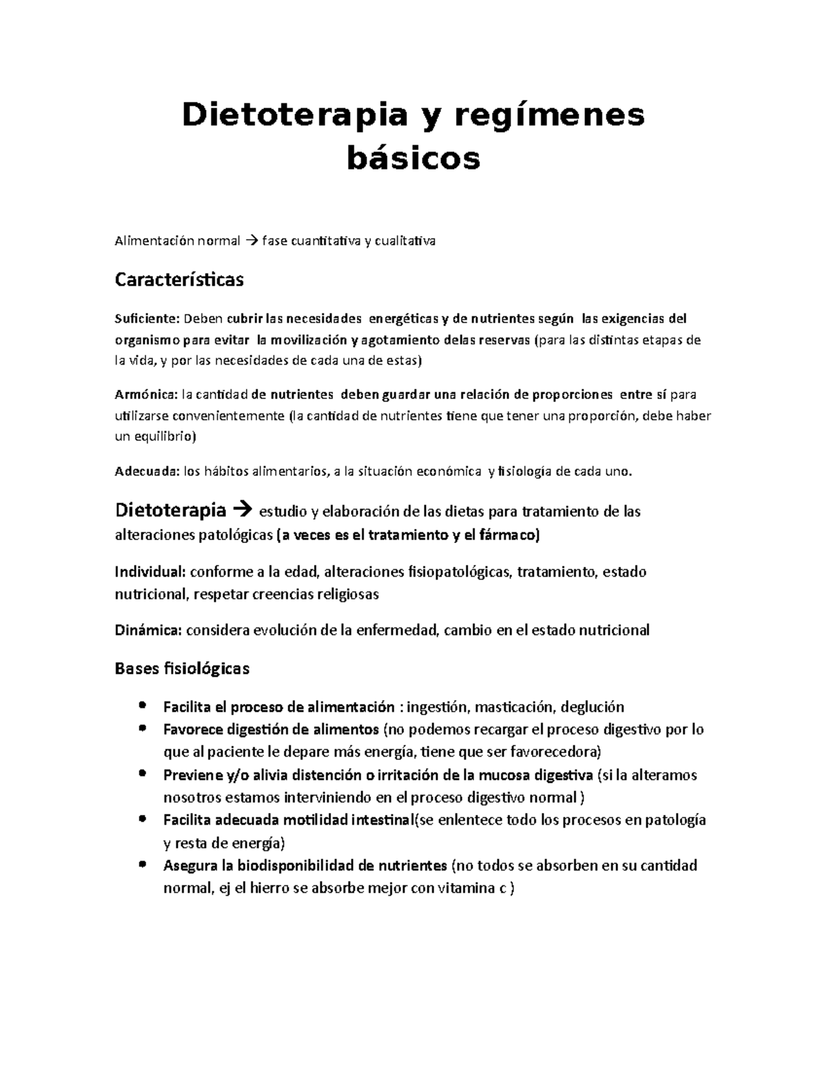 Dieto Terapia Y Regímenes Básicos - Dietoterapia Y Regímenes Básicos ...