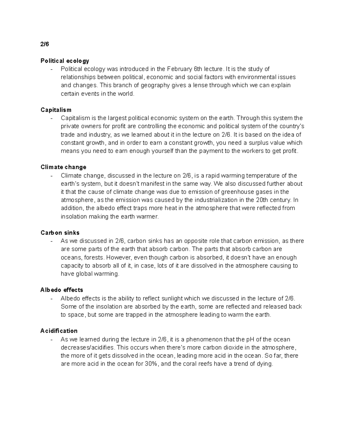 dse geog essay sample