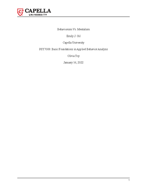 Unit 3 Assignment Template - Explain Operant Conditioning (make sure A ...