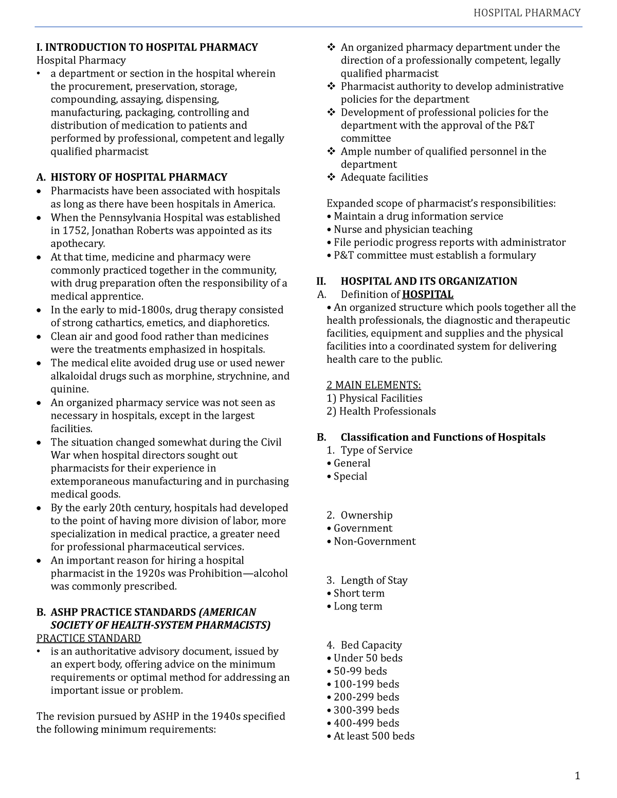 week-1-handout-chapter-1-introduction-to-hospital-pharmacy-chapter-2