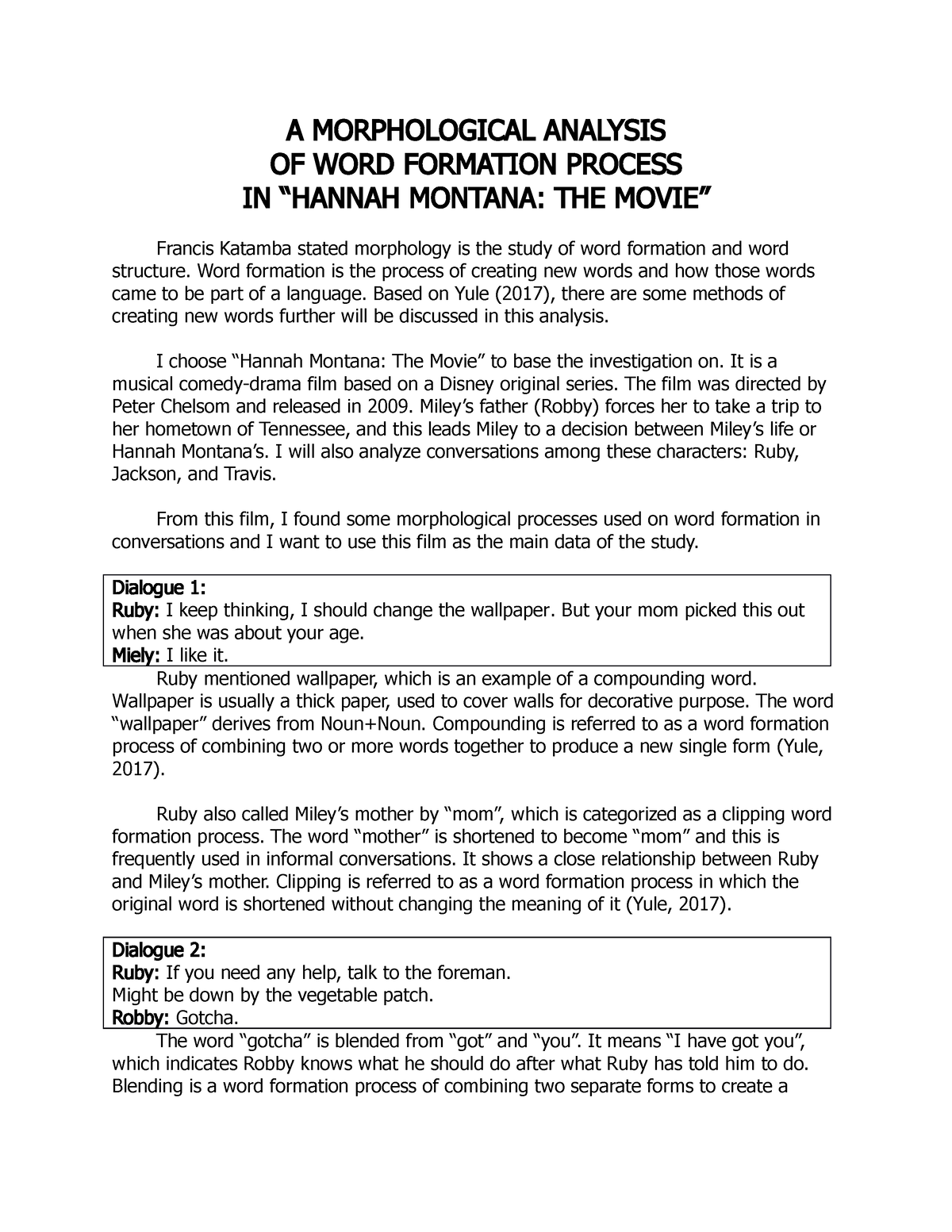 morphological-analysis-of-word-formation-process-of-hannah-montana