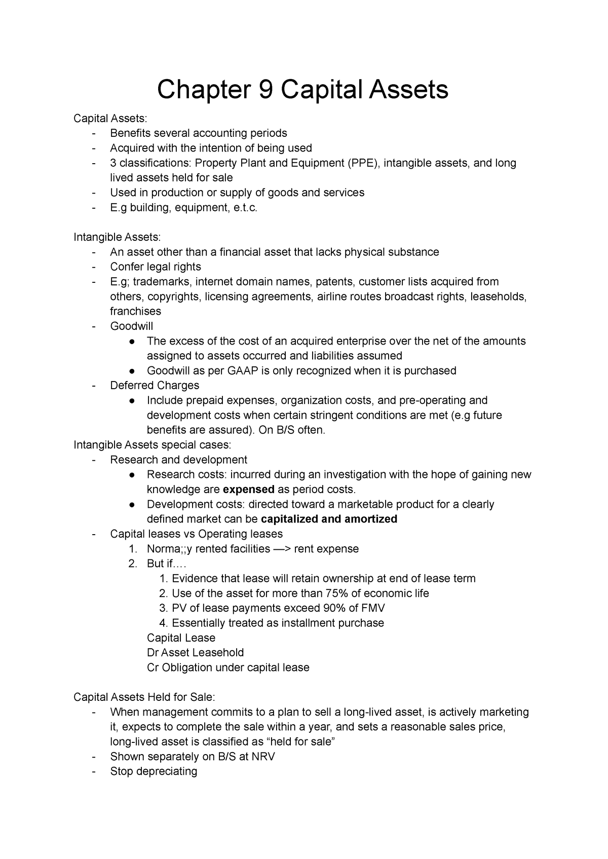 chapter-9-capital-assets-chapter-9-capital-assets-capital-assets