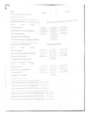 Chemnotes - chem notes - CHEM 101 - Studocu