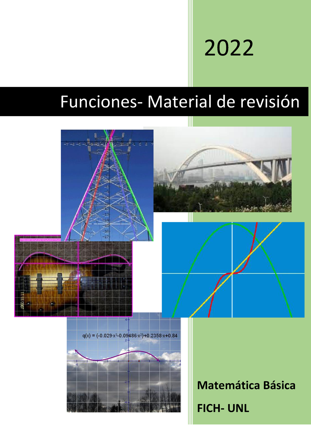 Material DE Revision Sobre Funciones - Matem·tica B·sica FICH- UNL 2022 ...