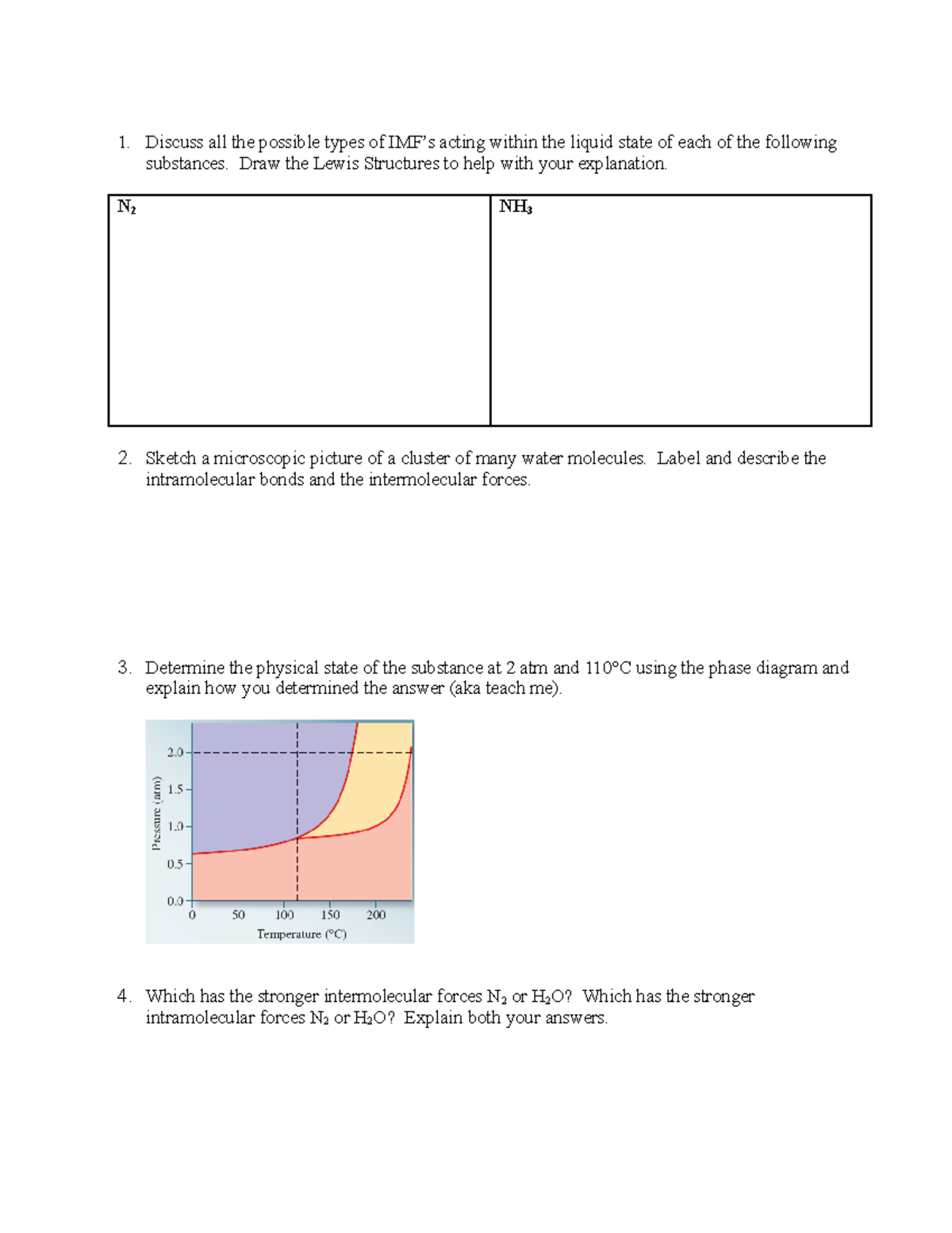 Grp Lrn Ch11 - Study Guides - Discuss all the possible types of IMF’s ...