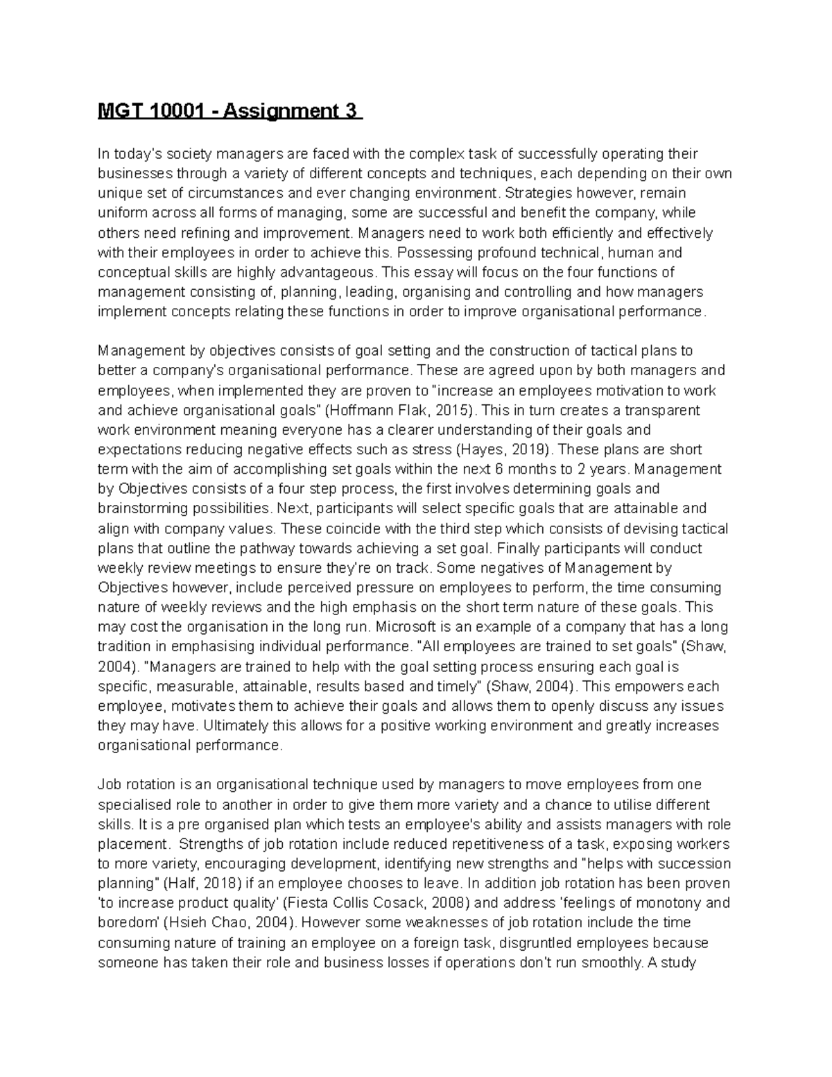 Assessment task 1 what does it mean to be an effective manager in a diverse workforce individual picture