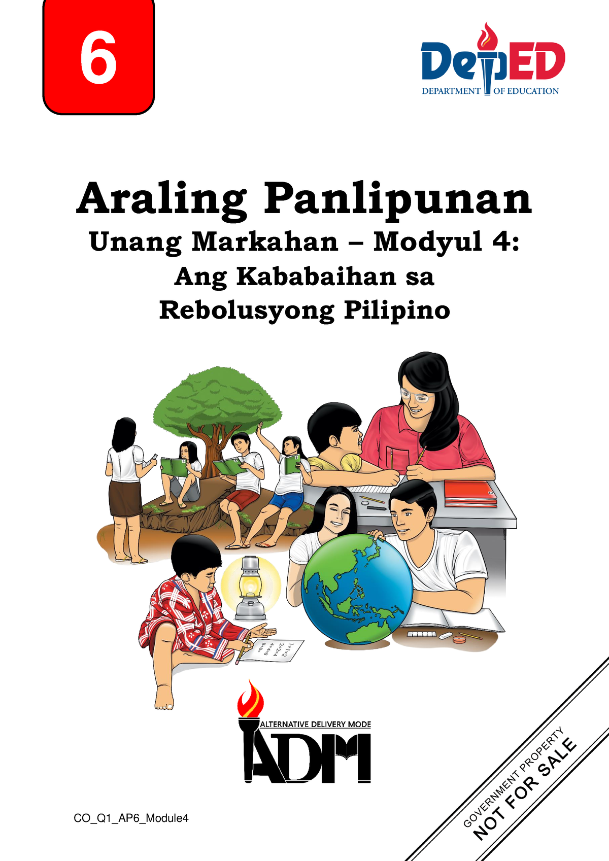 AP6 Q1 Mod4 Ang-kababaihan-sa-rebolusyong-pilipino V2 - Araling ...