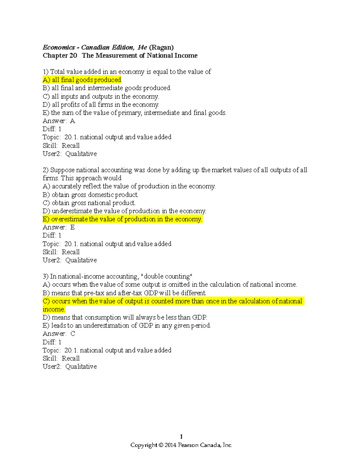 Nutrition 1020 module 6 homework assessment picture