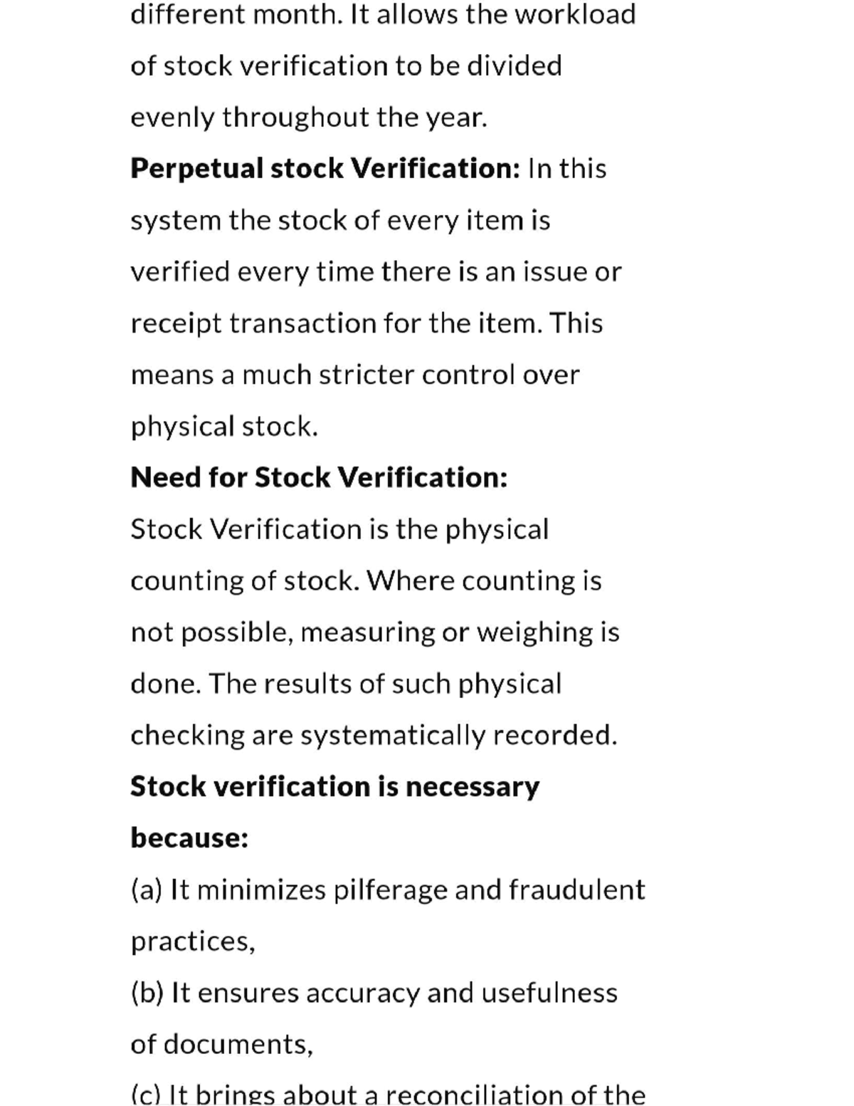 Material cost notes finance and taxition Studocu
