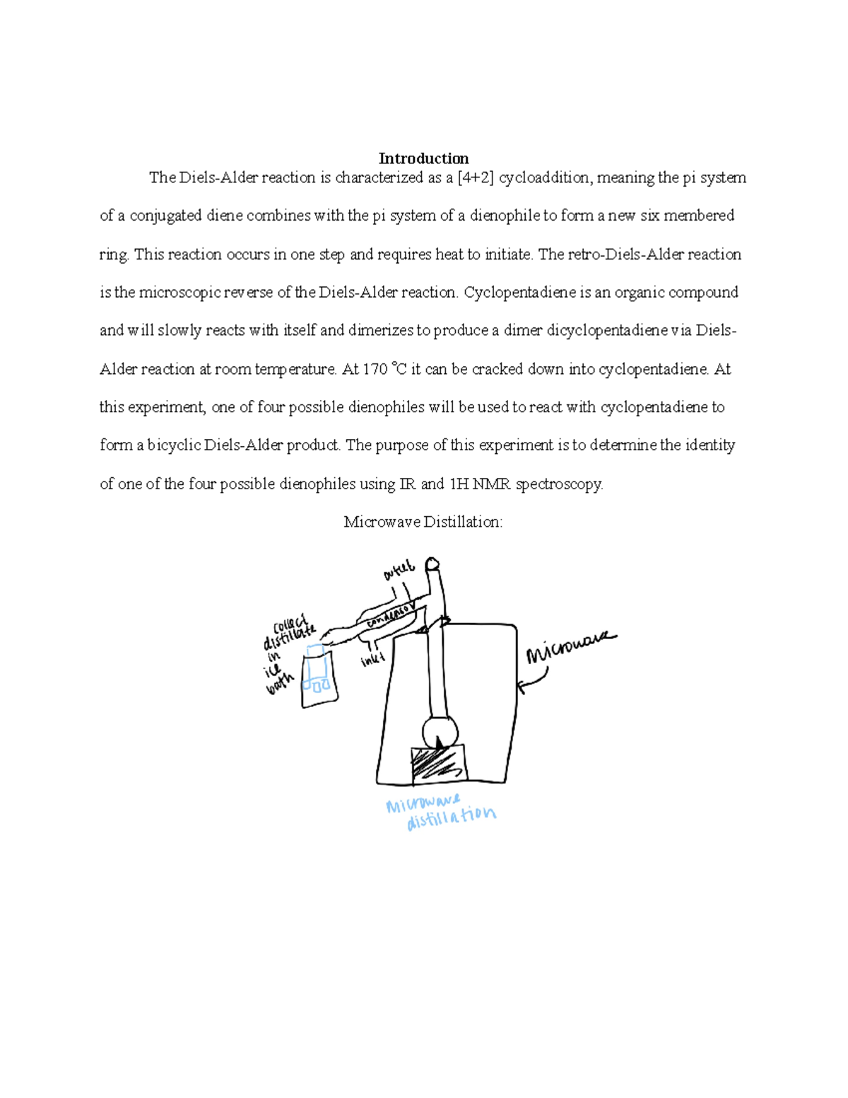 Experiment 10 Prelab - Lab - CHEM 2211L - UGA - Studocu