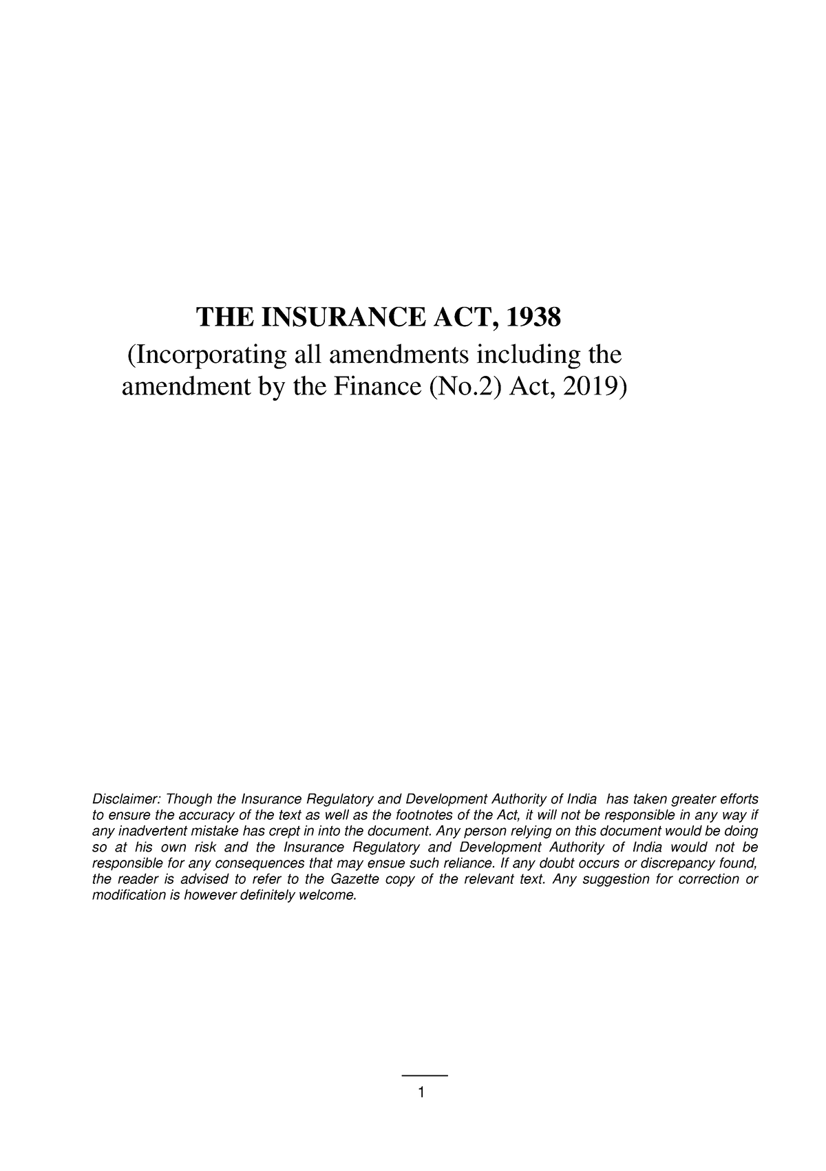 insurance-act-1938-consolidated-pdf-the-insurance-act-1938