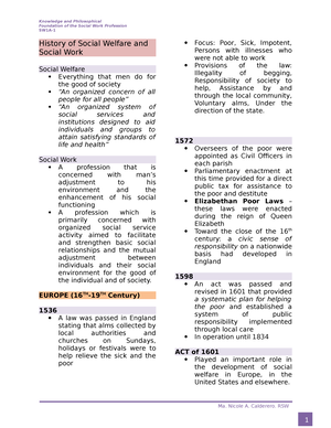 Social Welfare Social Realities In The Philippines - OFFICE OF THE ...