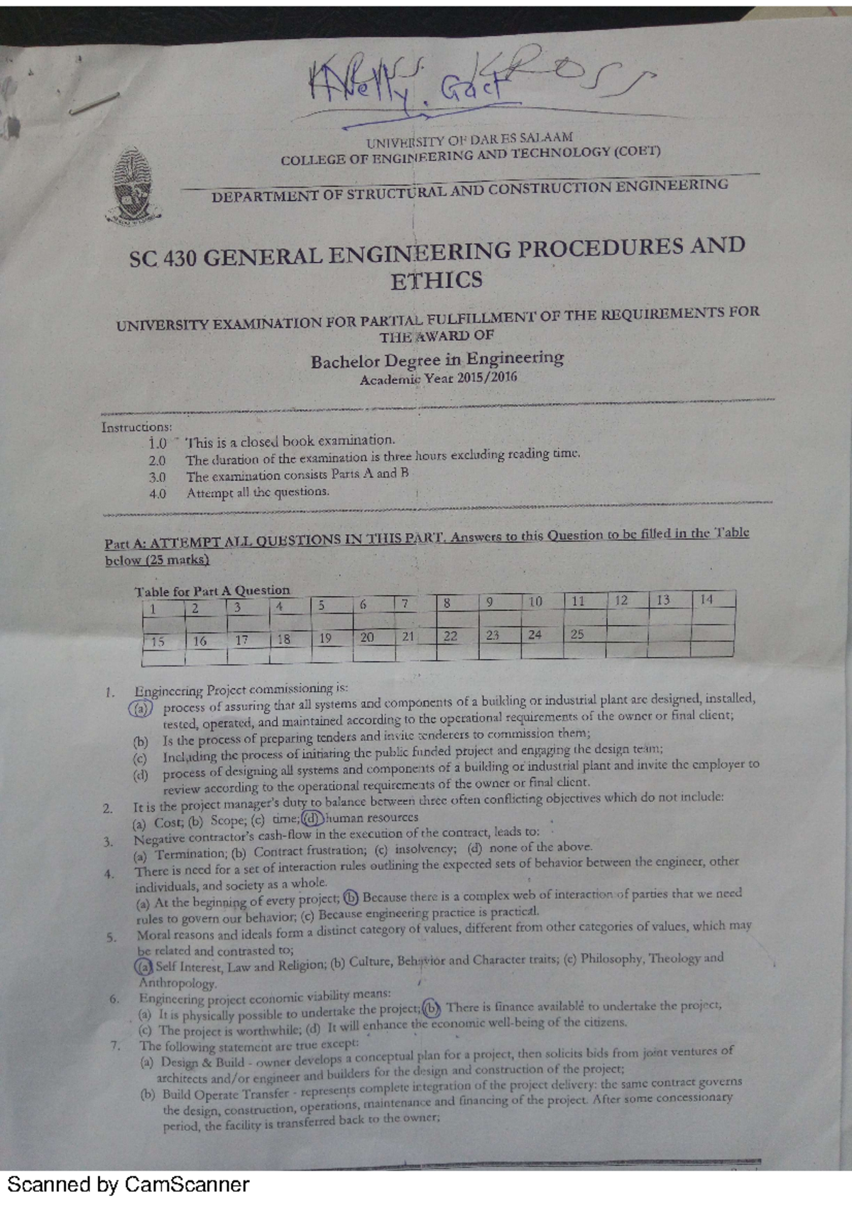 New Doc 71 - Ethics - Civil Engineering Ethics - Studocu
