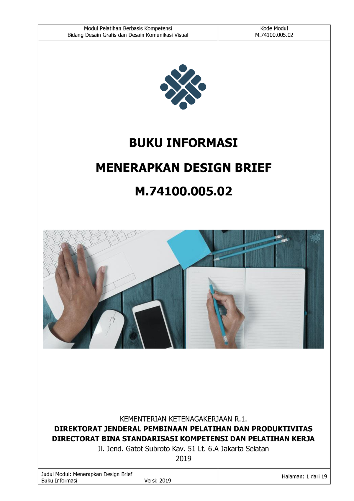 3- Buku Informasi Menerapkan Desain Brief - Bidang Desain Grafis Dan ...