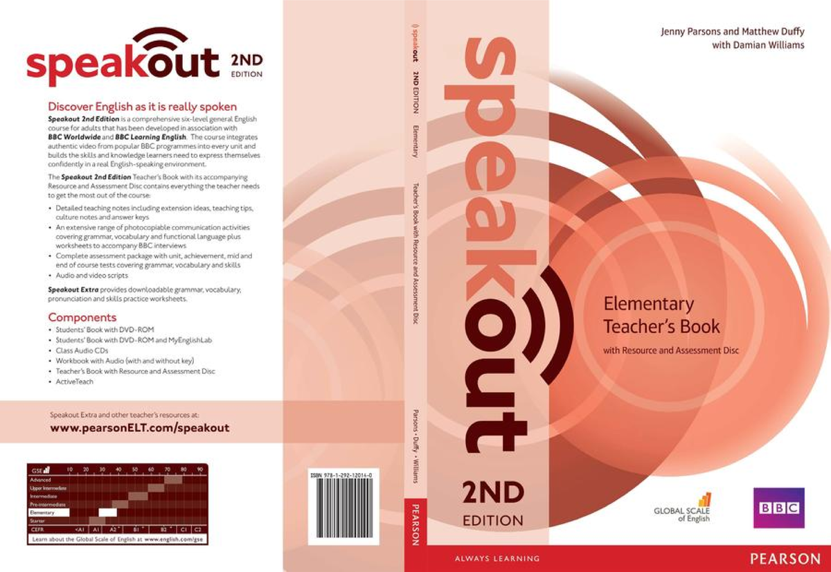 All Clear Klasa 7 Teacher's Book 132-5-speakout-elementary-teacherx 27s-book-2016-2nd-204p compress