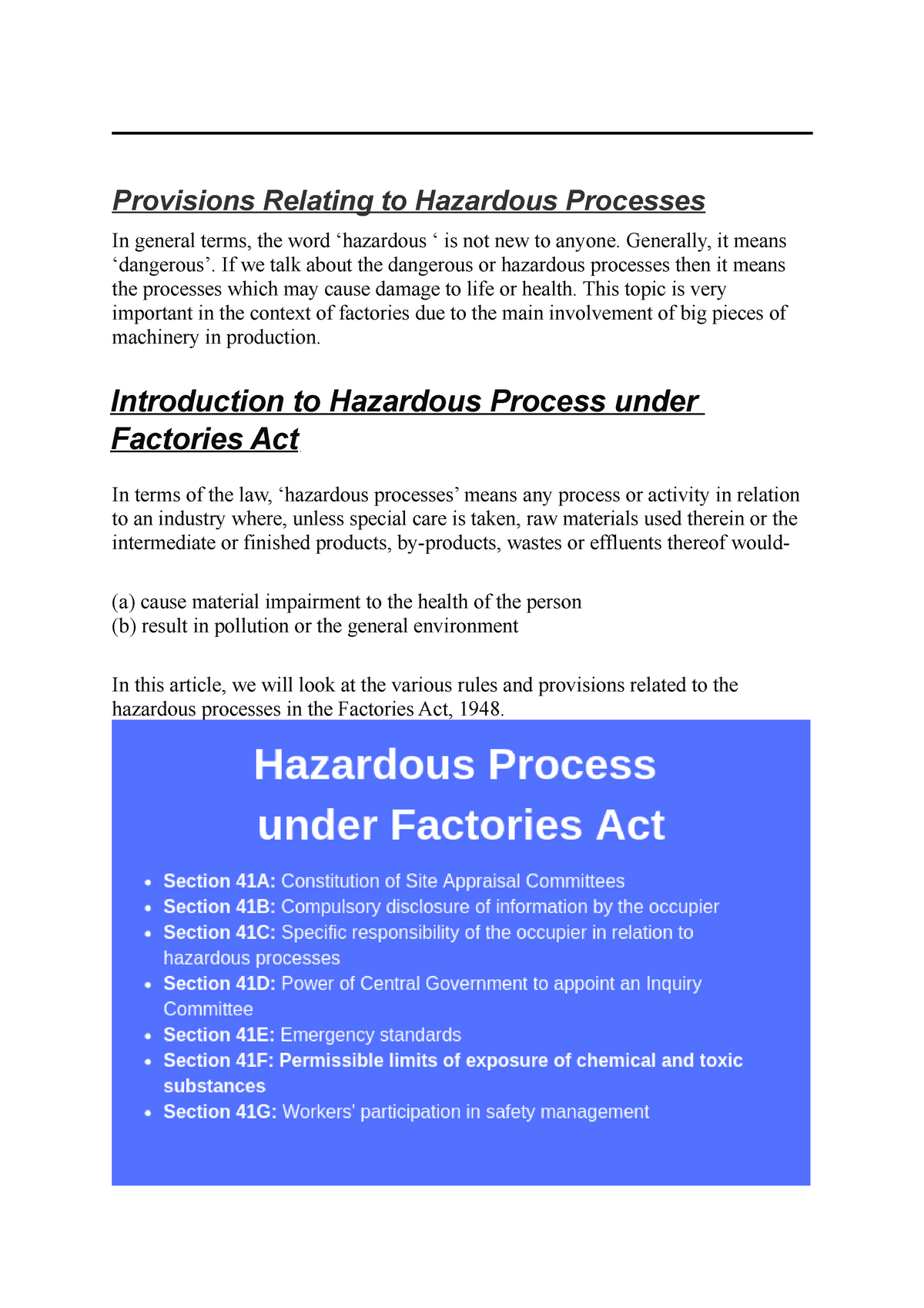 labour-law-provisions-relating-to-hazardous-processes-in-general