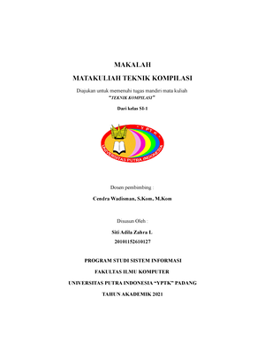 Pertemuan 2 Tekom - Materi Tentang Pembahasan Pengantar Teknik ...