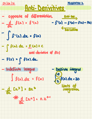 Week+12+Calculus+Lecture+3+notes - MATH1043 - Studocu