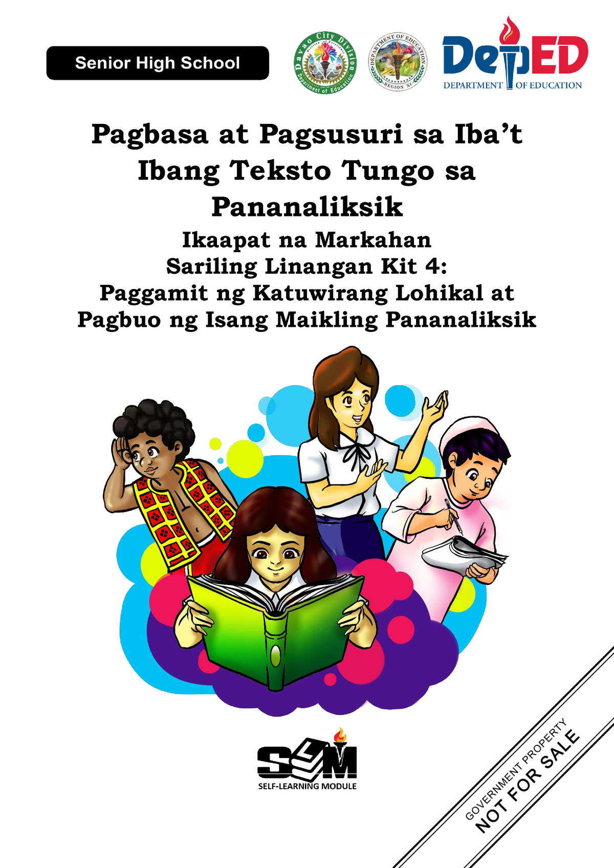 Q4 Pagbasa At Pagsusuri 11 Module 4 - Pagbasa At Pagsusuri Sa Iba’t ...