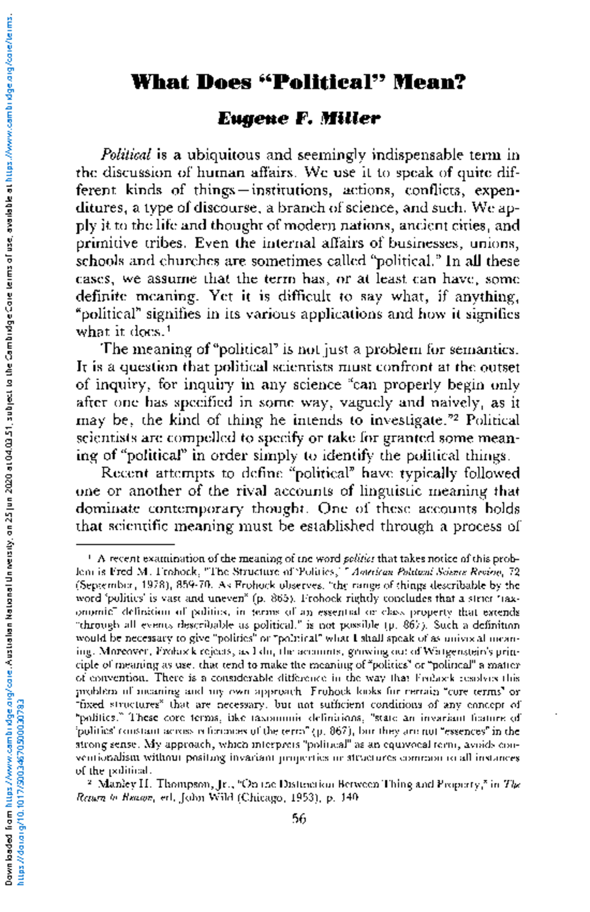 what-does-political-mean-what-does-political-mean-eugene-f-miller