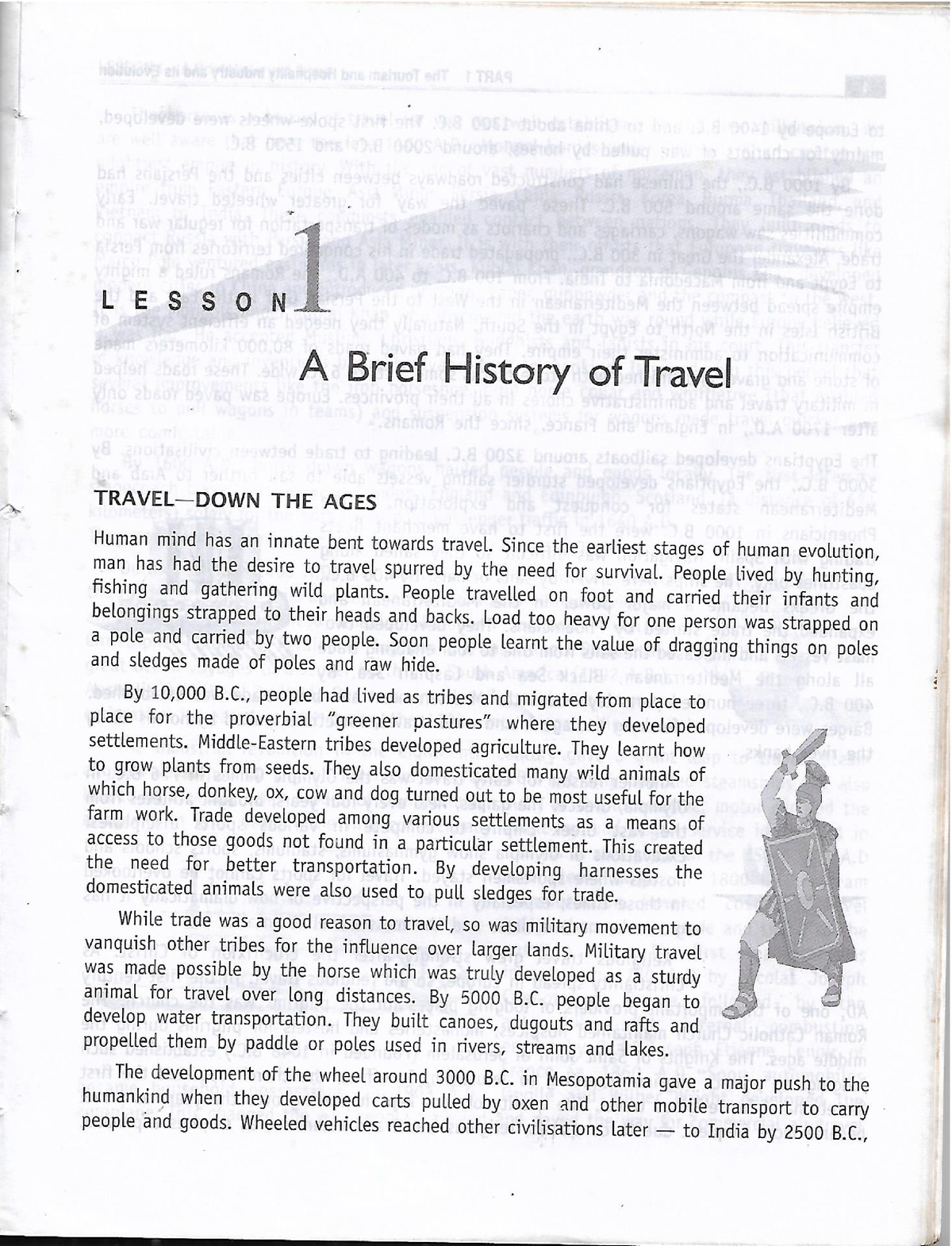 a brief history of travel