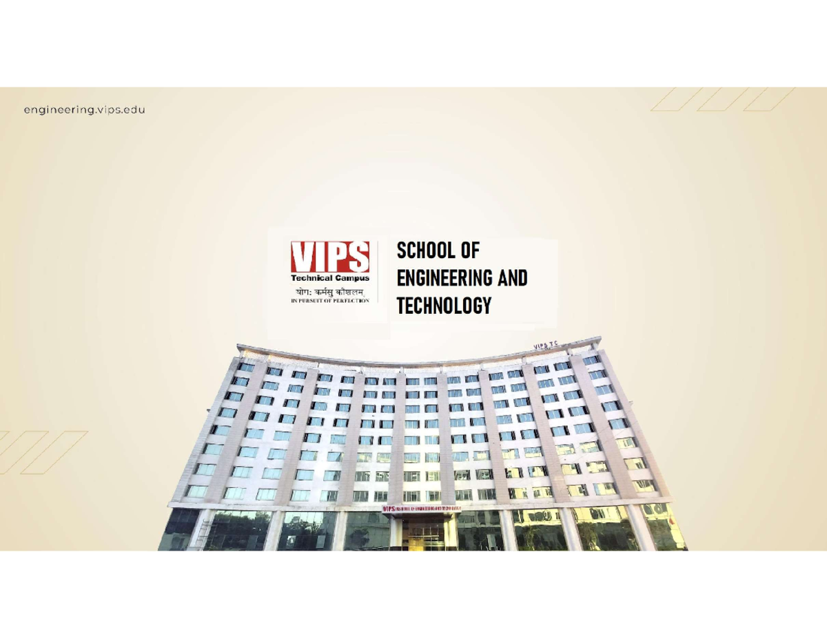 Unit 2 new - notes - Database Management Systems Dr. Ashish VIPS-TC ...