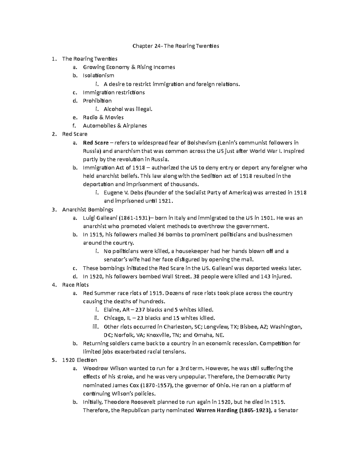 Chapter 24 - Mr. Joshua Wallace, These notes are exactly his ...