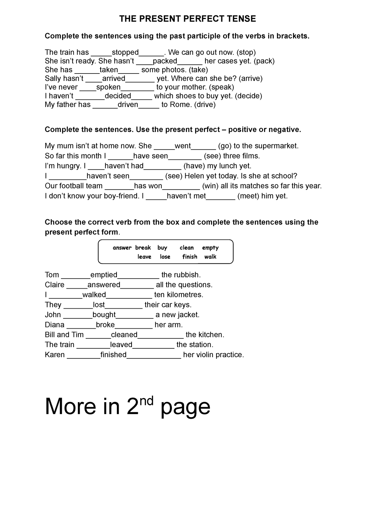 activity-6-the-present-perfect-tense-complete-the-sentences-using-the