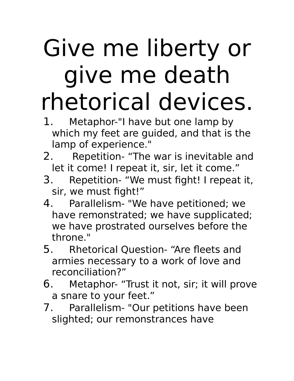 give-me-liberty-or-give-me-death-rhetorical-devices-1-metaphor-i