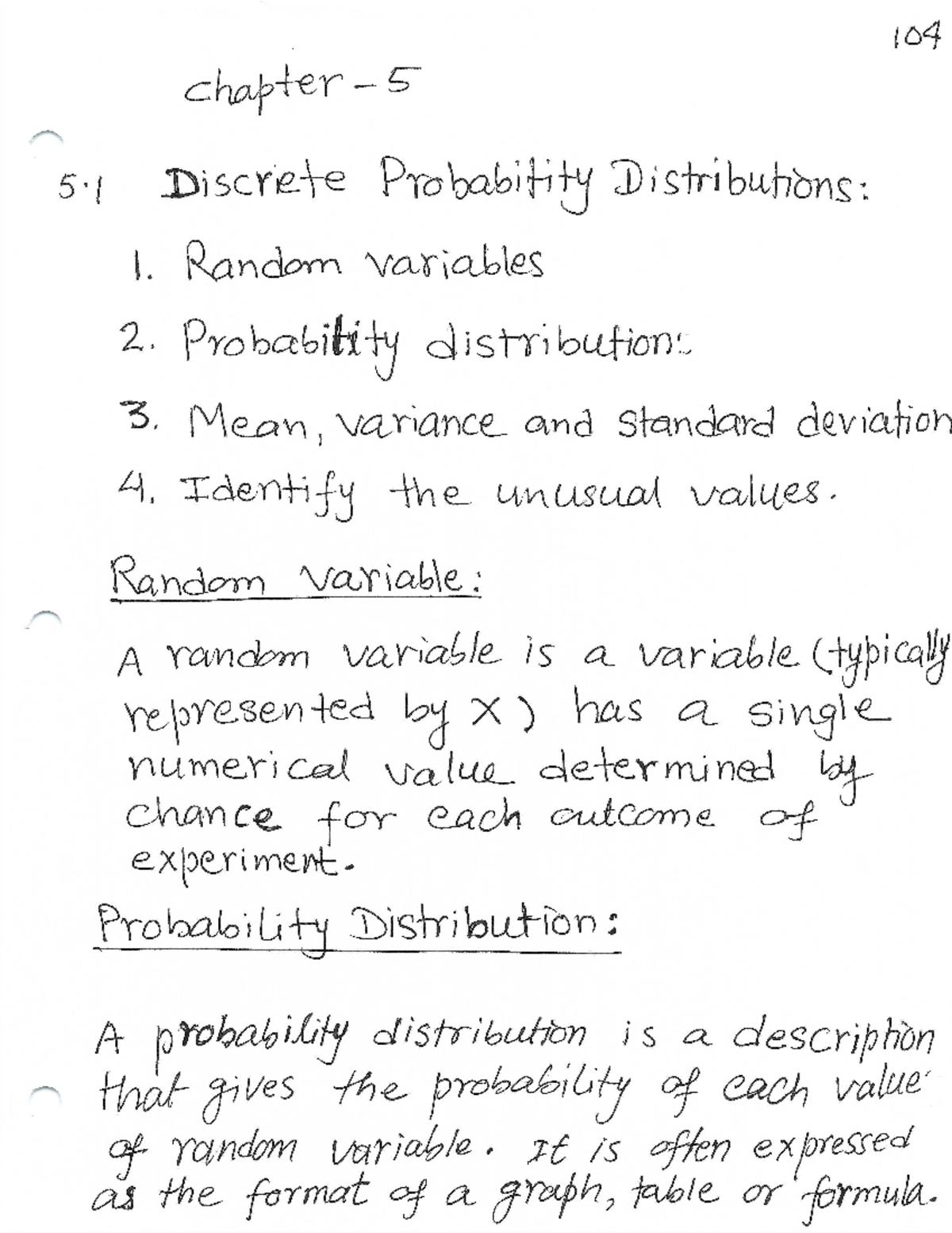 Section 5 - Study material for exams - Math 1342 - Studocu