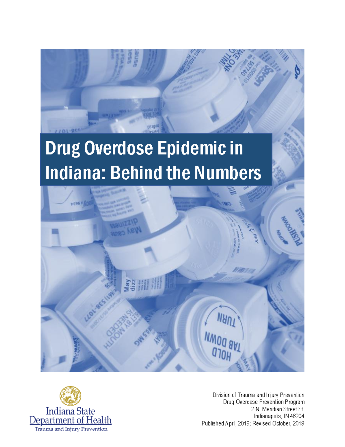 85 Drug Overdose Data Brief 2019 - Division Of Trauma And Injury ...