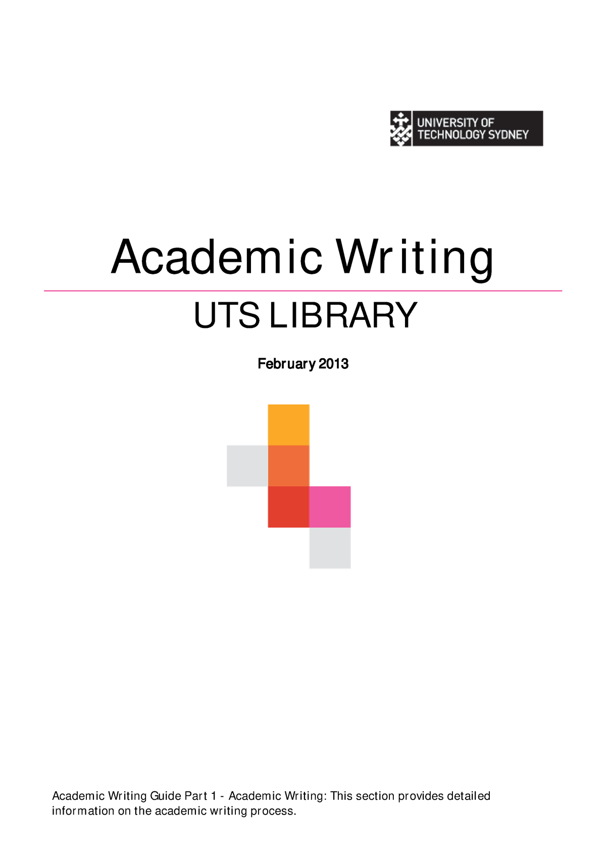 uts essay writing guide