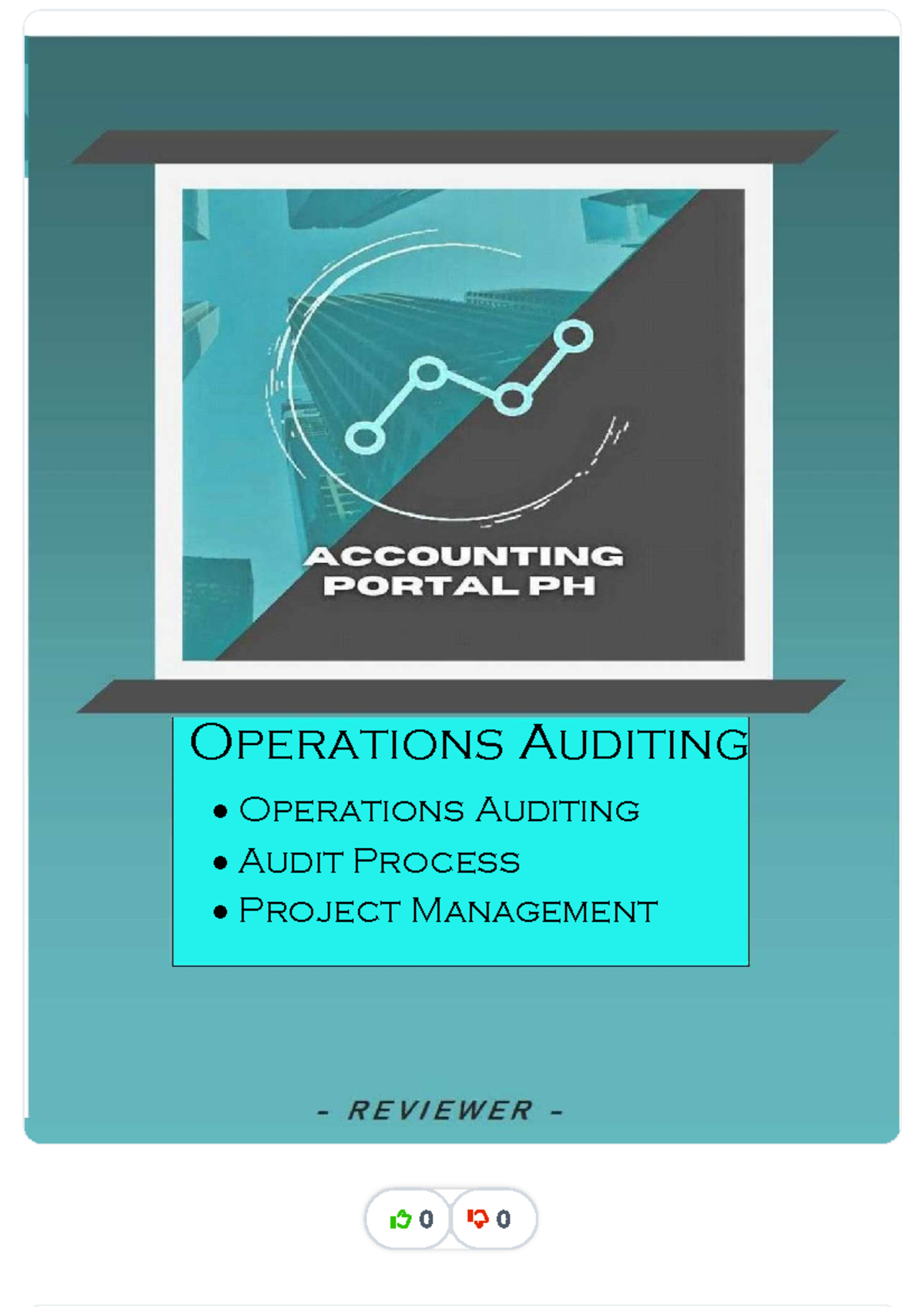 Operations Audit - Operations Auditing • Operations Auditing • Audit ...