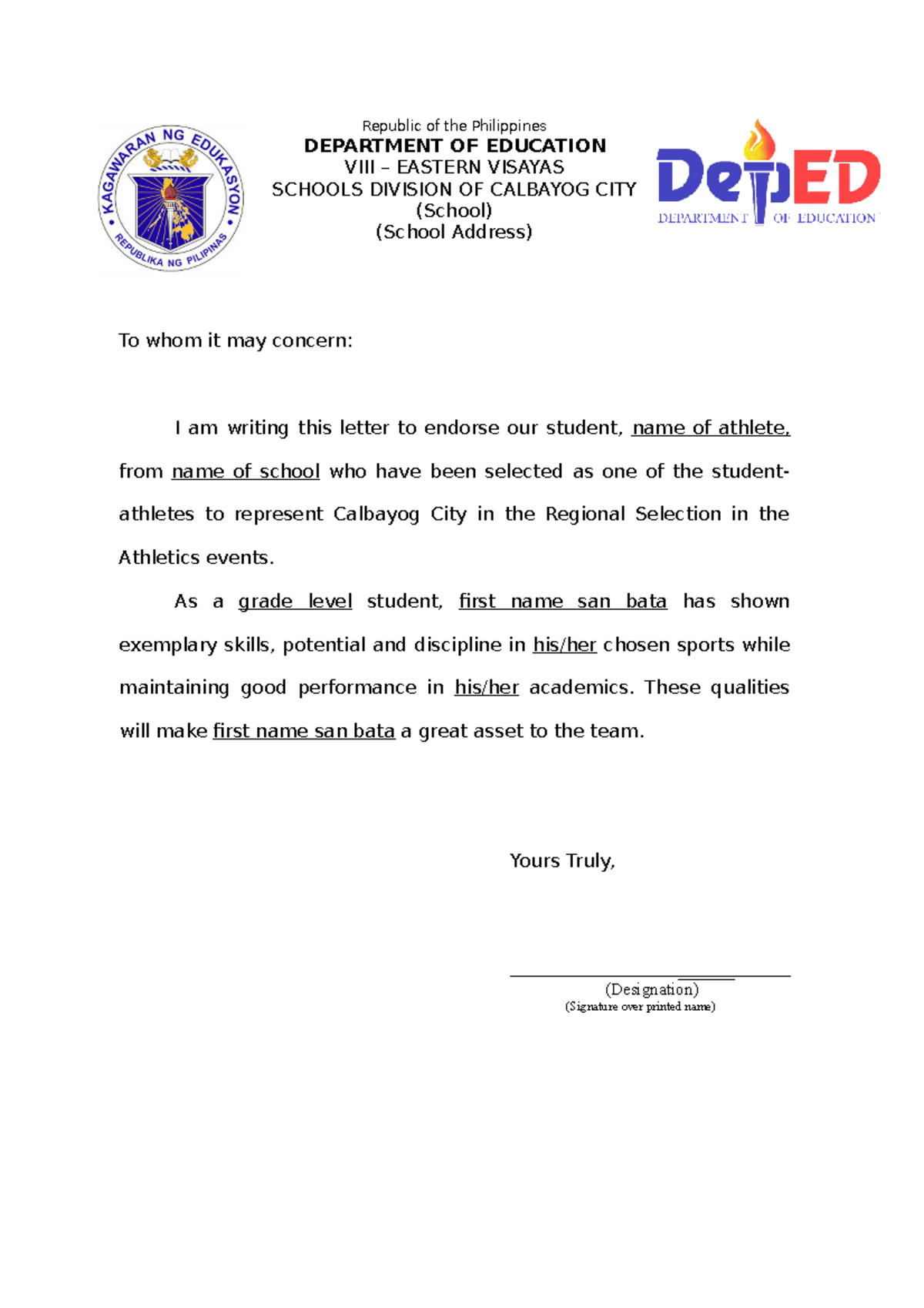 letter-of-endorsement-format-for-student-athletes-department-of