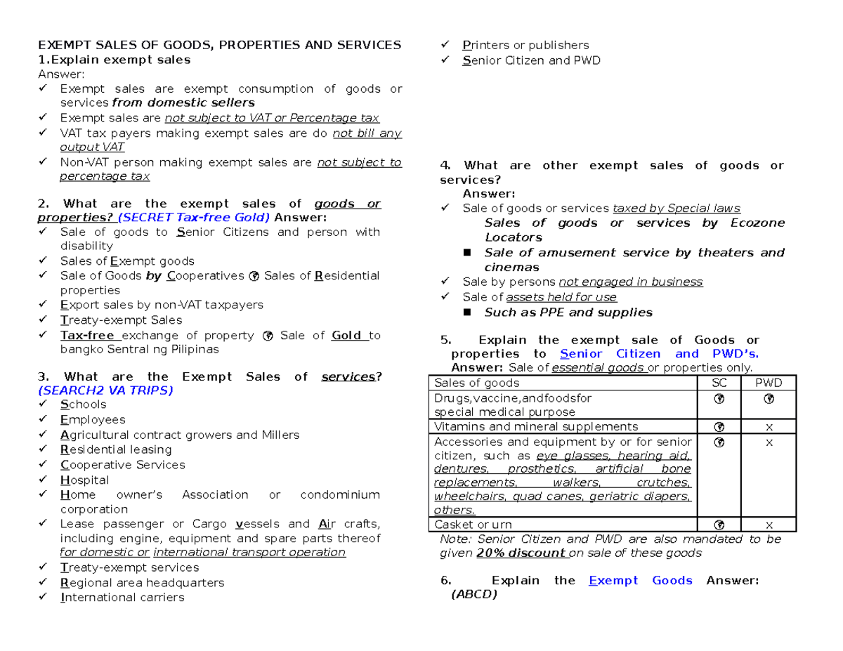 What Is Foreign Exempt Income