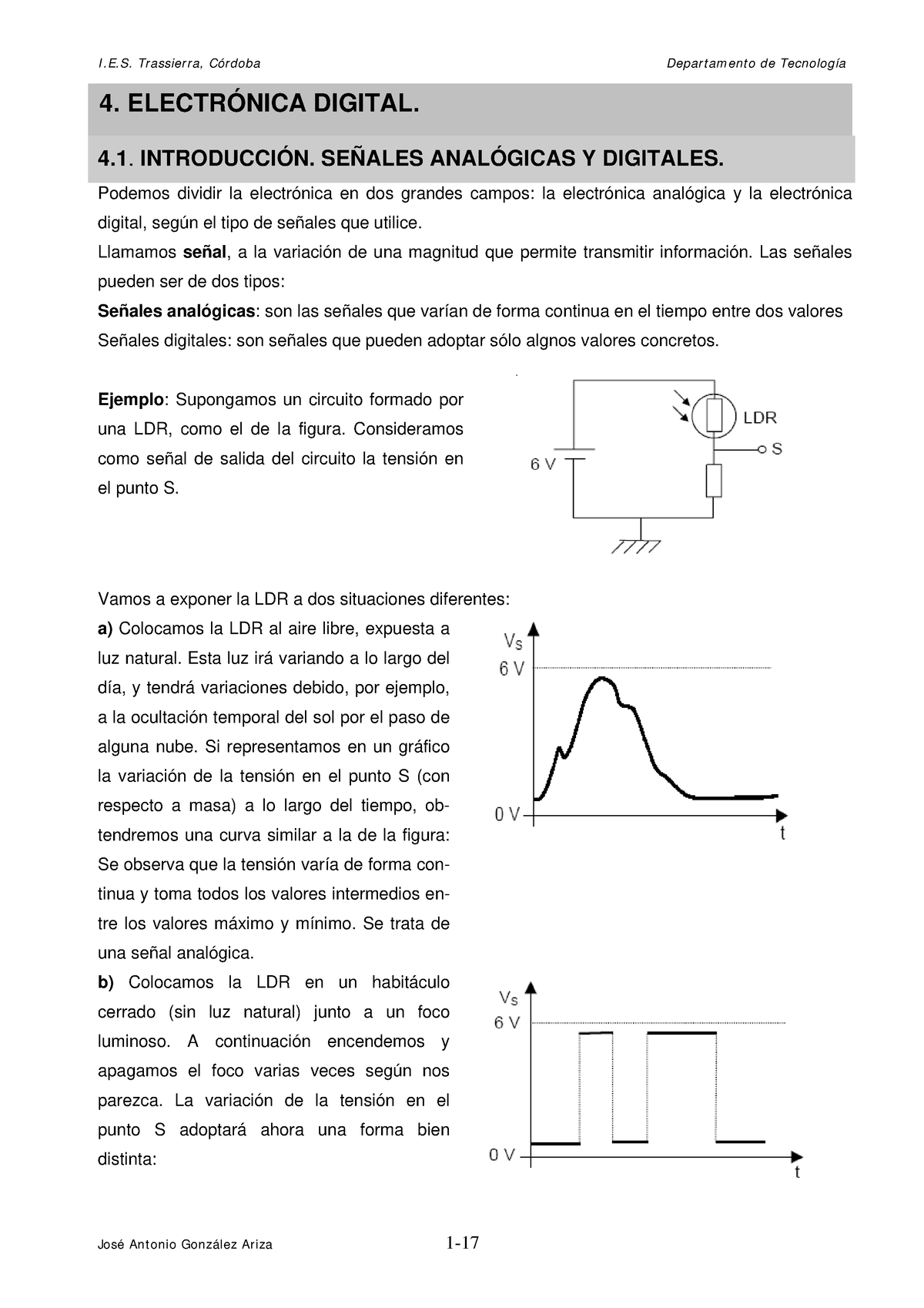 Fundamentos DE Electr NICA Digital - Matemáticas II - IES Nueva ...