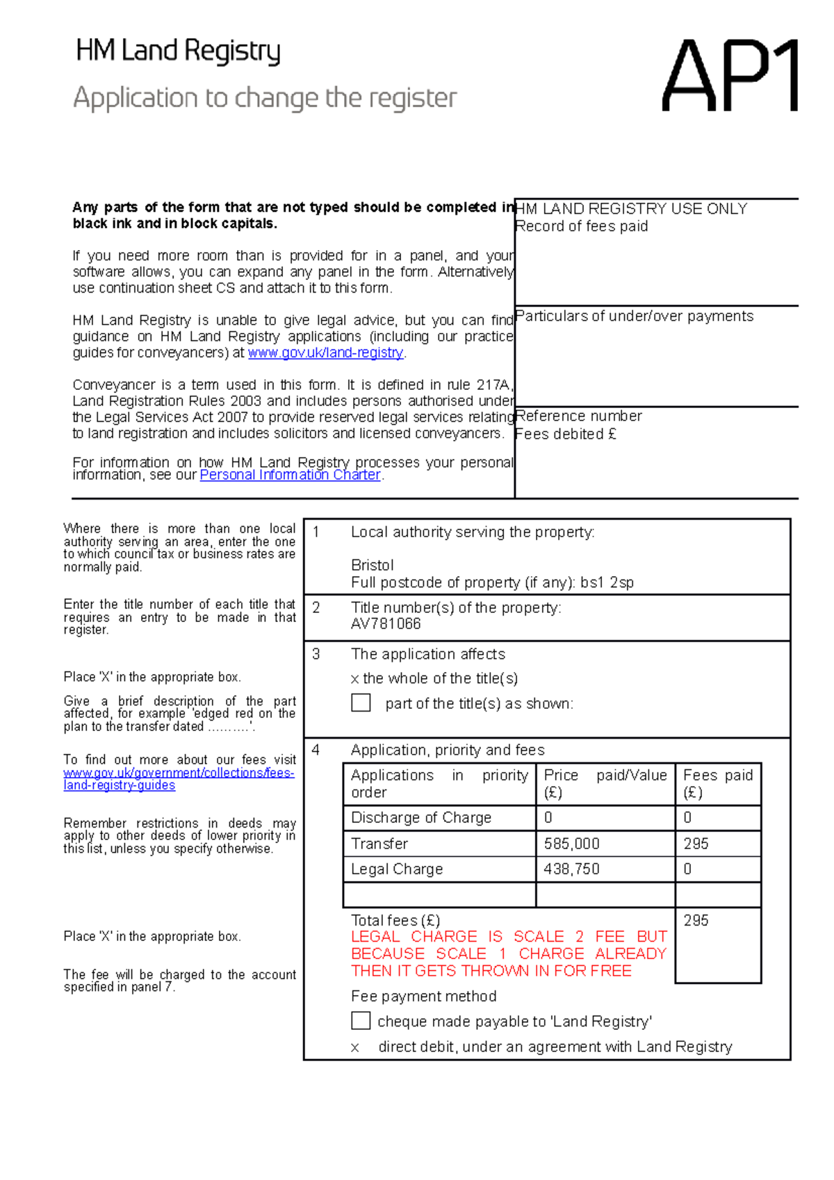 Real Estate Workshop 9 Task 3 - Any parts of the form that are not ...