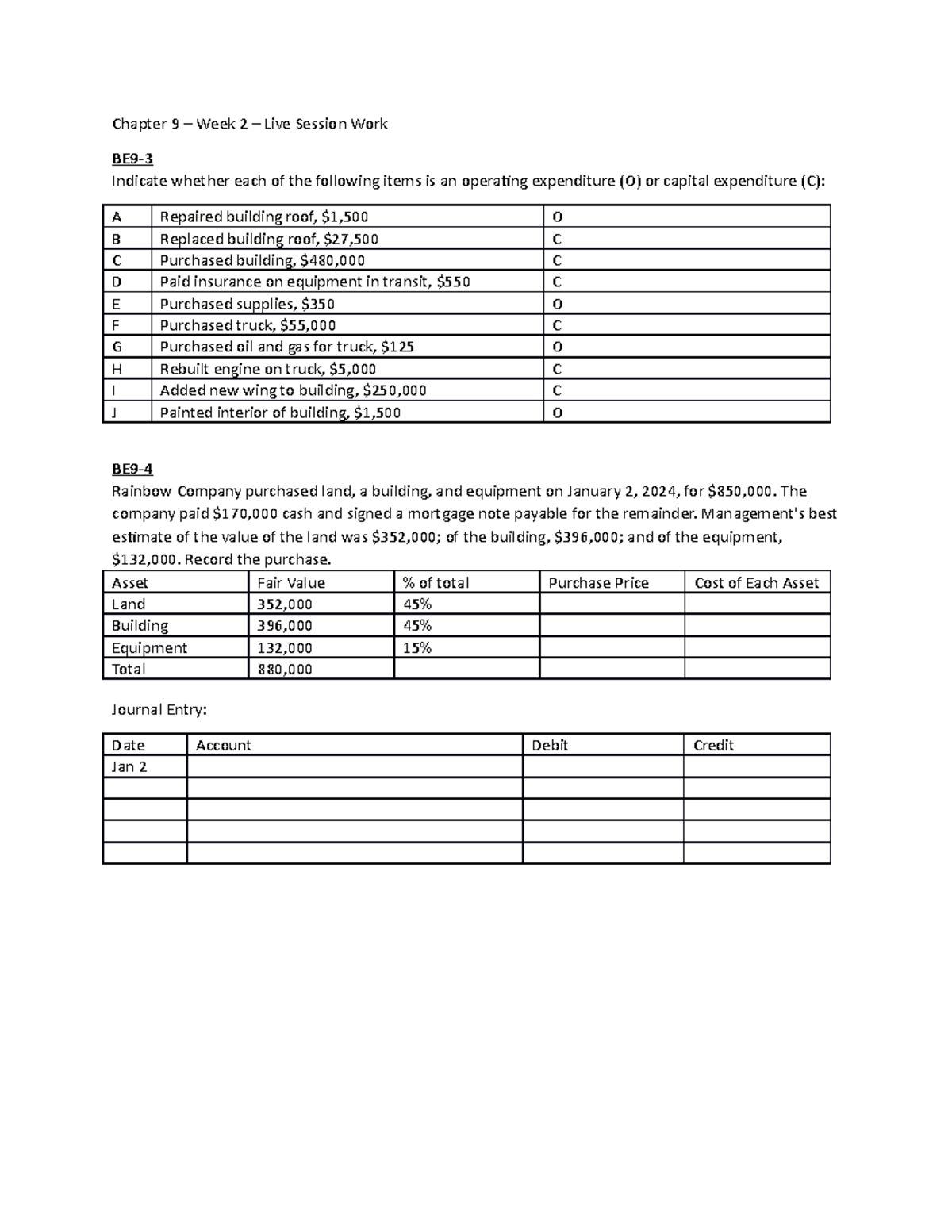 Chapter-9 - Week 2 LO1 - 3 Worksheets - Chapter 9 – Week 2 – Live ...