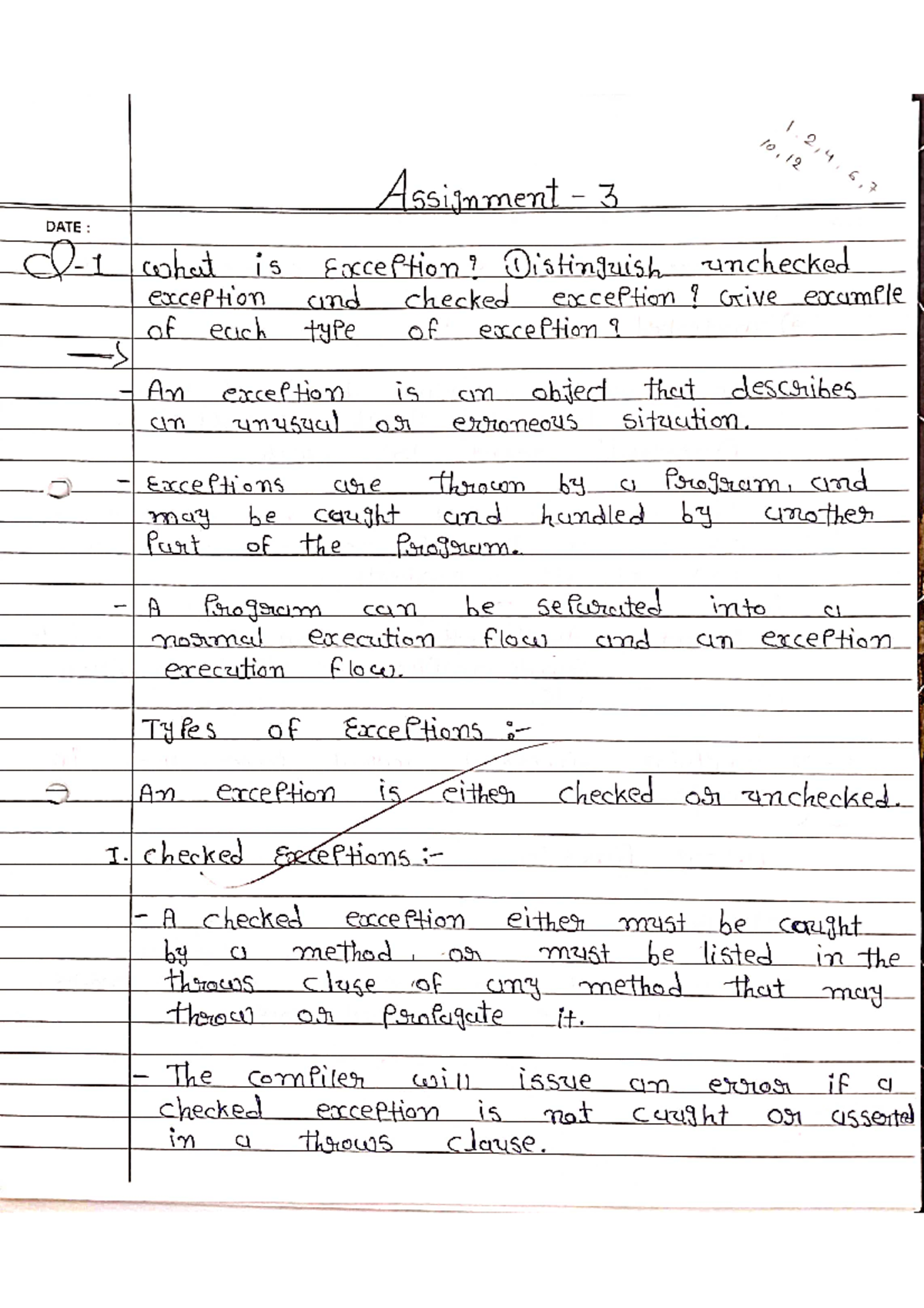 Doc Scanner Jun 6, 2024 4-54 PM - Assignment 3 DATE : I 1 what is ...
