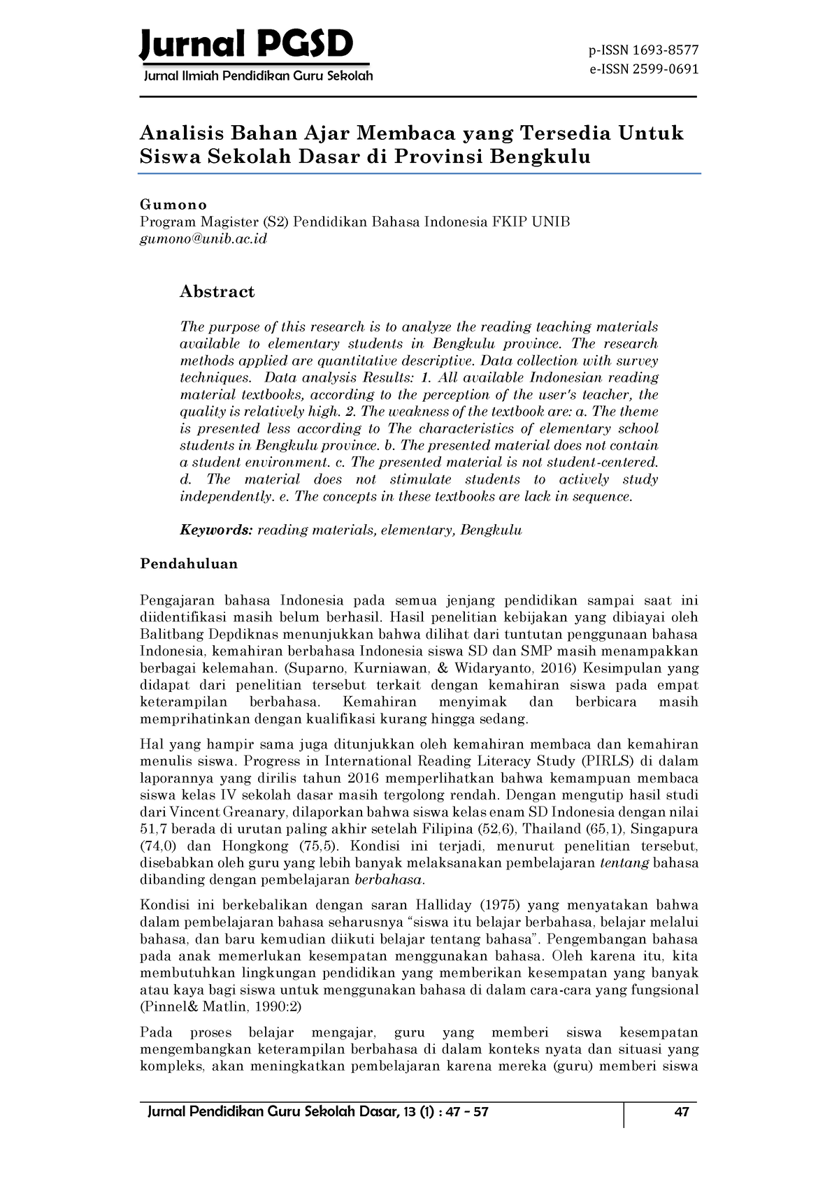 10261-Article Text-23457-27426-10-202006 23 - Jurnal PGSD Jurnal Ilmiah ...