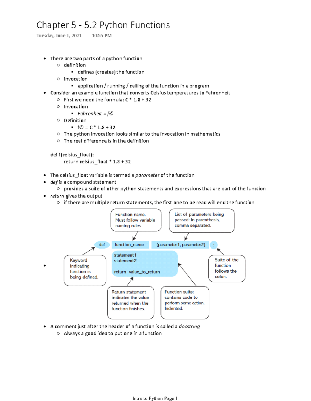 chapter-5-5-2-python-functions-there-are-two-parts-of-a-python