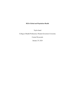 D026 AXM2 Paper - AXM2: Achieving Quality Outcomes Through Value-Based ...