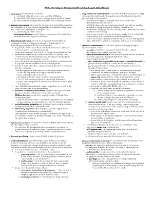 Ch.12 - Substance use and impulse control - Ch. 12 - Substance use and ...