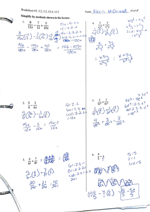 161 Review Exam 1 Limits and Reading Notation Solutions - M 161Q - Studocu
