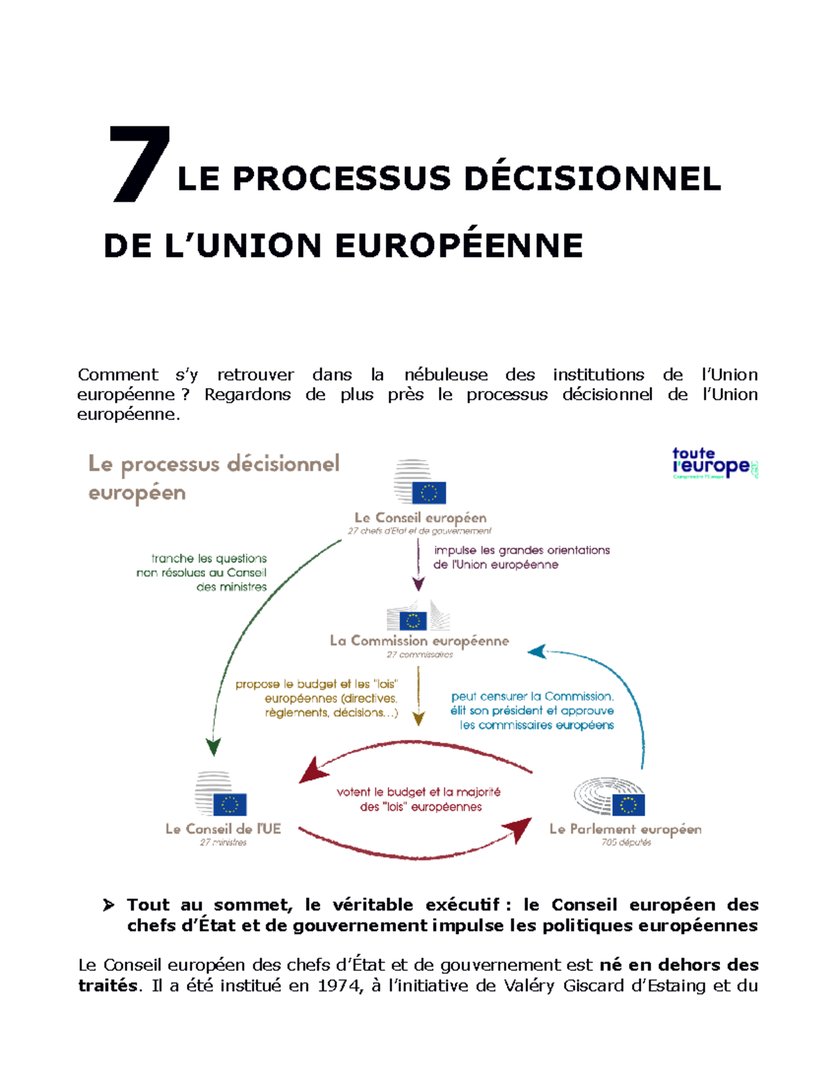 le-on-n-7-processus-d-cisionnel-de-l-ue-7-le-processus-d-cisionnel