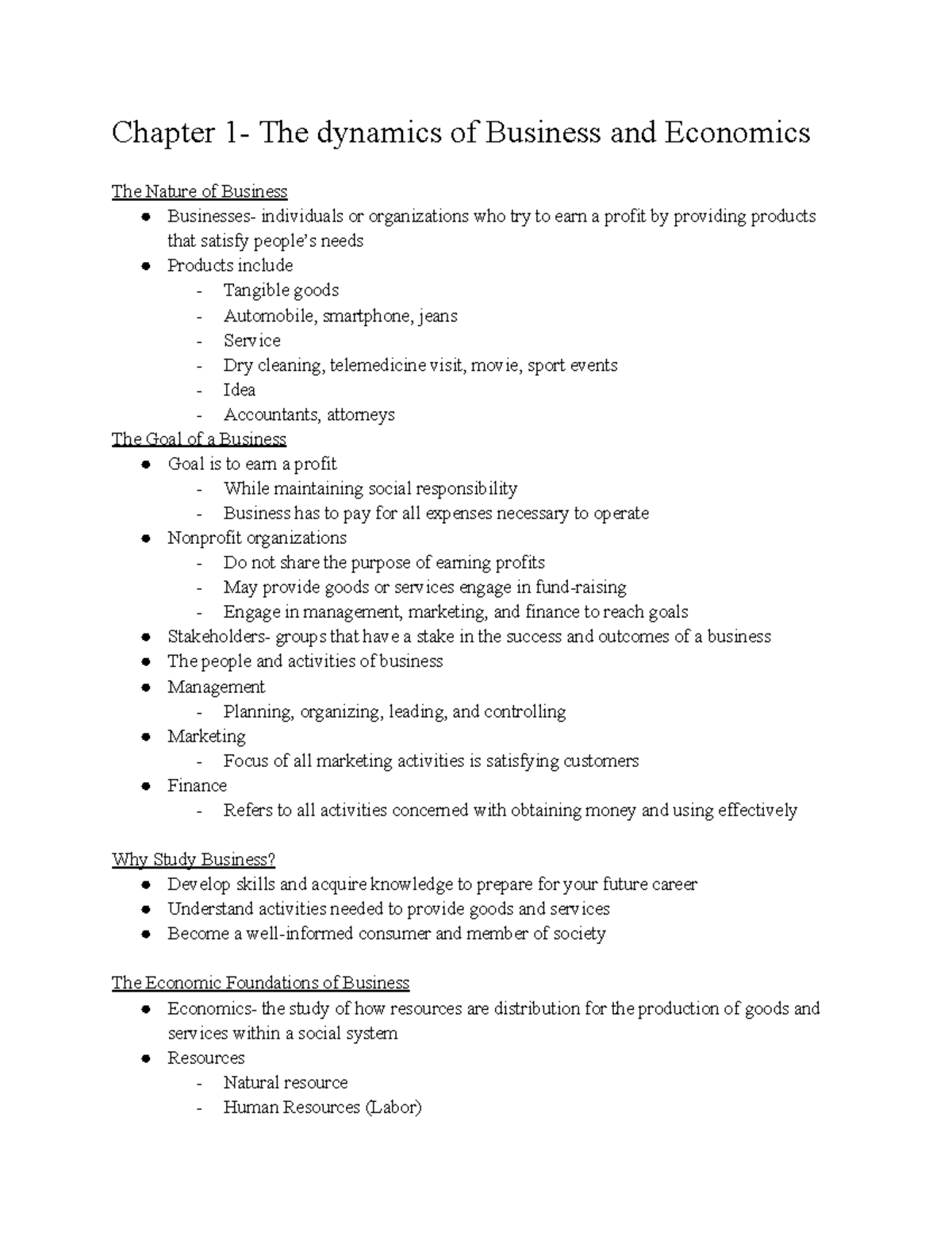 Chapter 1 - Summary Essentials of Economics - Chapter 1 Economics is used  to answer questions such - Studocu