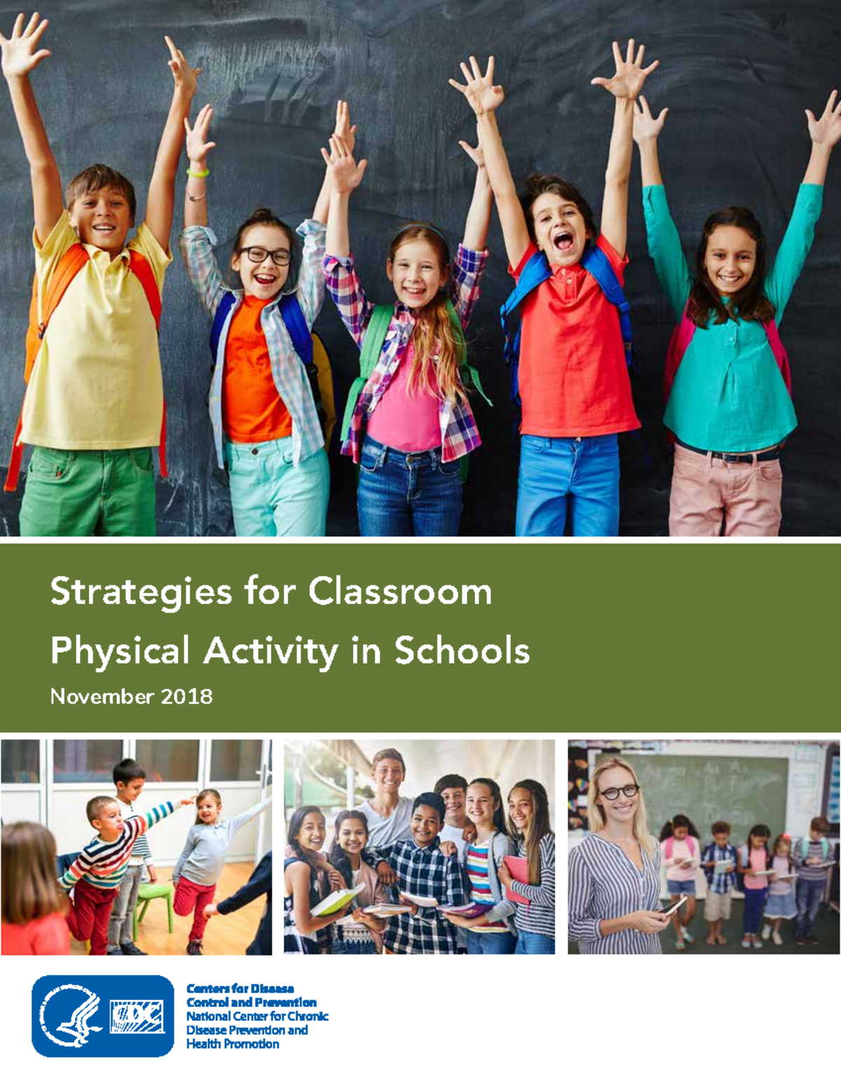 Classroompastrategies 508 - Strategies for Classroom Physical Activity ...