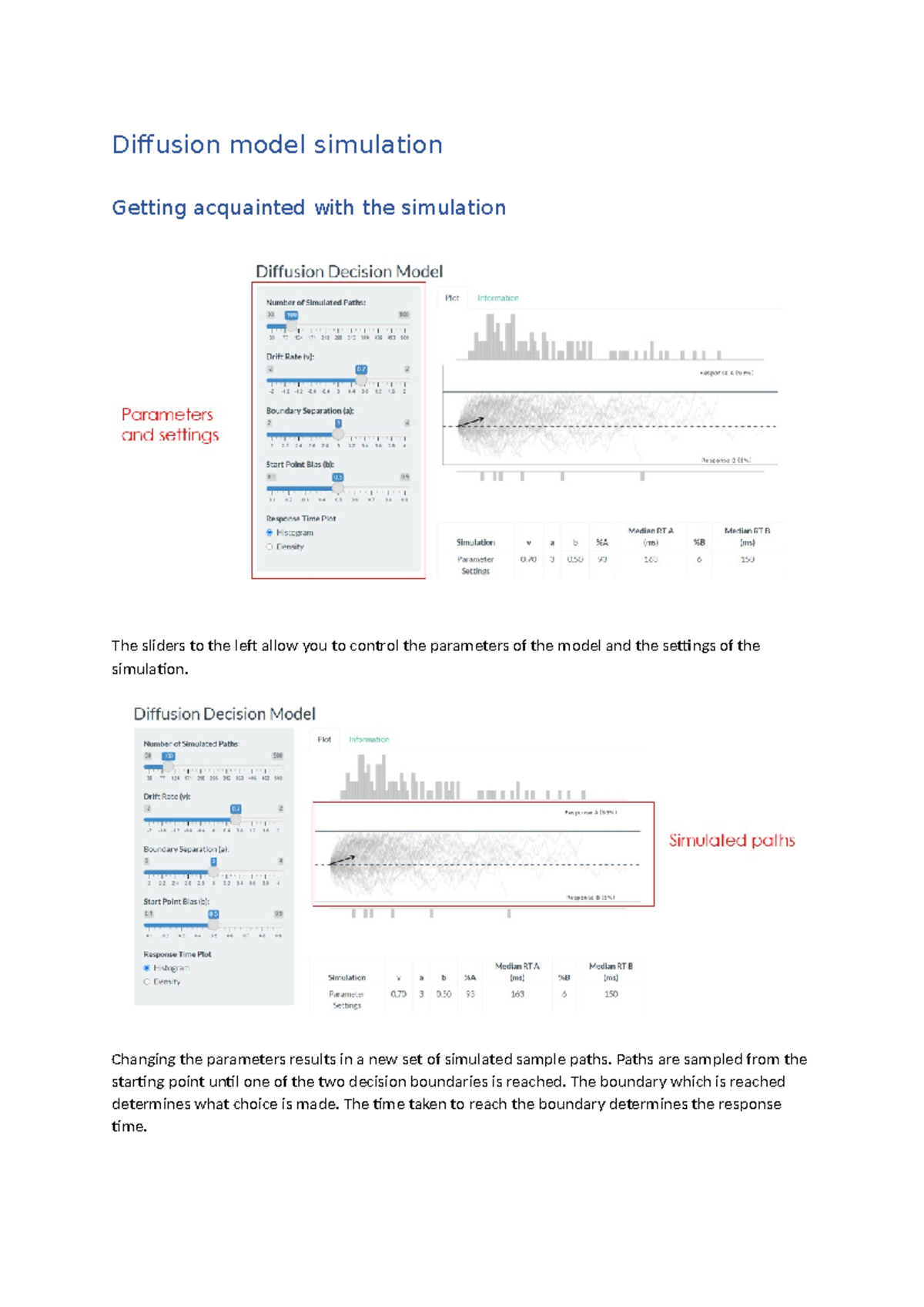 Lab 2 - Diffusion Model Worksheet - Diffusion model simulation Getting ...